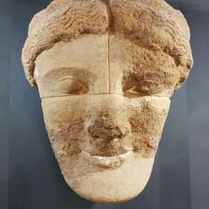 Agrigento arhaeological museum 