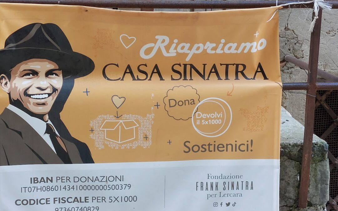 Sicilian roots- Frank Sinatra